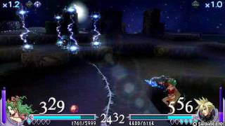 Dissidia - Terra vs Cloud