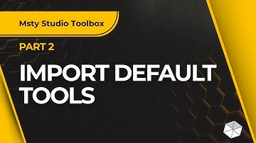 Msty Toolbox - Import Default Tools