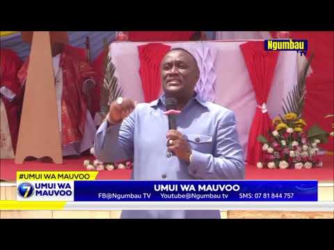 Matungulu S Muyumbe Stephen Mule Has Been Accused Of Being A Member Of The NYOTA Military 