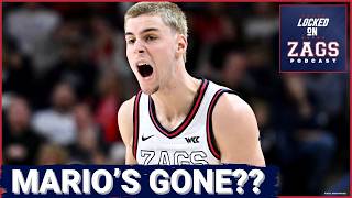 BREAKING: Mario Saint-Supery LEAVES Gonzaga for Valencia! Where does Mark Few turn next?
