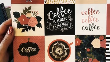 Echo Park Paper Coffee Collection - October 2018