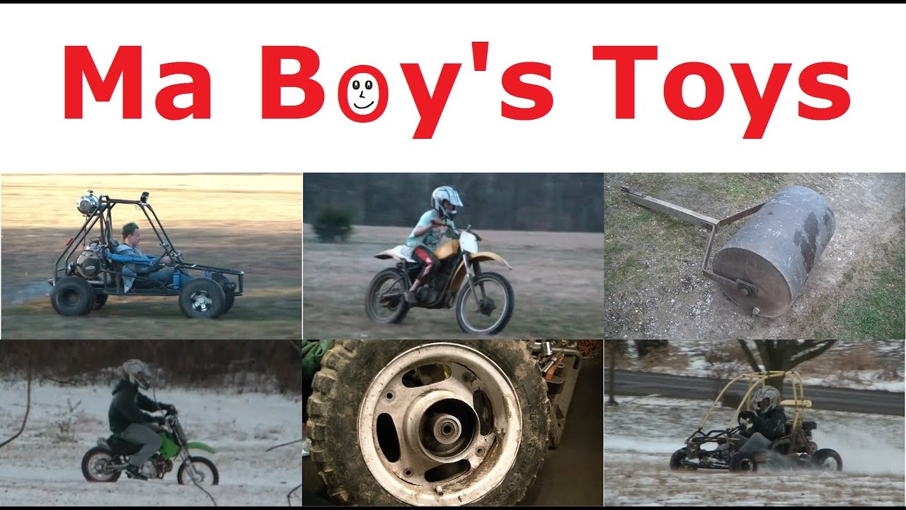Ma Boys Toys YouTube