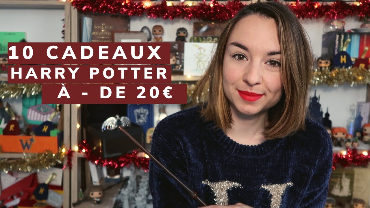Cadeaux à offrir aux fans d'Harry Potter à Noël !