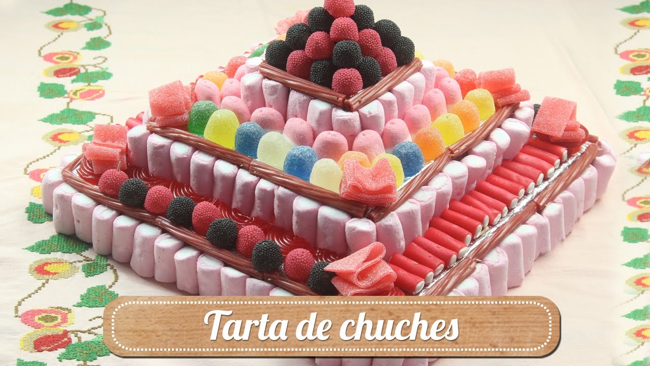 Tarta de Chuches 2 Pisos Cumpleaños –