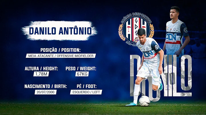 Danilo Antnio - Attacking Midfielder - 2021