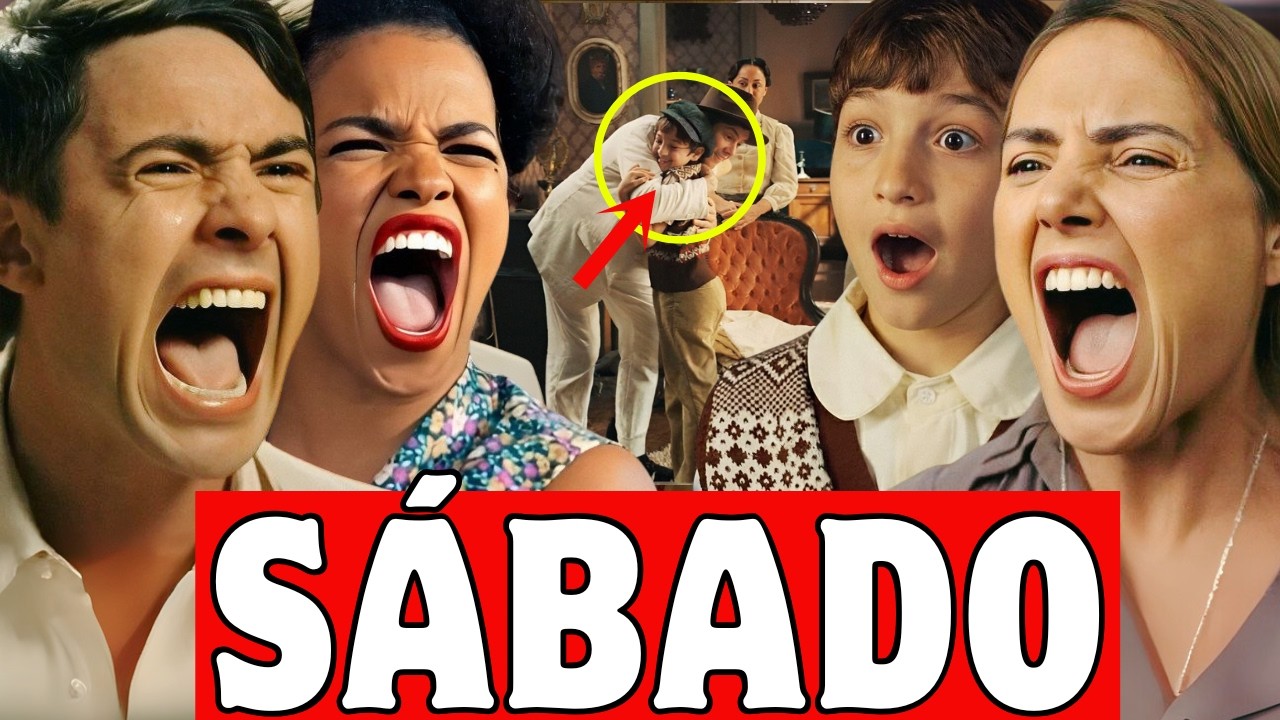 ÊTA MUNDO MELHOR! - SÁBADO 28/02  CANDINHO ENGANA ZULMA! FICA COM DITA RECUPERA SAMIR RESUMO NOVELA