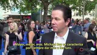 Los Transformers Llegan A Londres