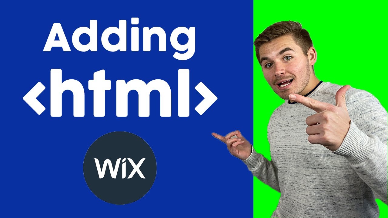 How To Build A Wix Website - Adding Html Code To Wix - Wix.Com Tutorial For Beginners (2020)