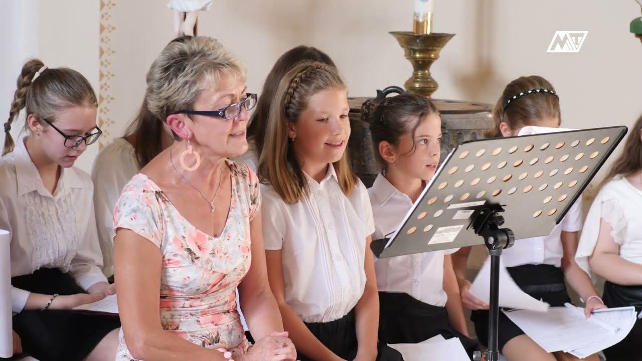 2023.08.31 - Évnyitó, szentmise és konténer terem átadó a maklári Szent István Általános Iskolában