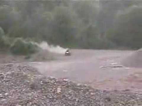 ZR600 EFI 1990 Honda Pilot Transplant -Test and Tune