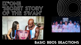 Celebrity Basic Bros REACT | IZ*ONE 'SECRET STORY OF THE SWAN' Net Worth