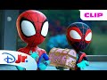 Billie's Treasure is Stolen! 😰 | Marvel's Spidey and his Amazing Friends | @disneyjr x @MarvelHQ