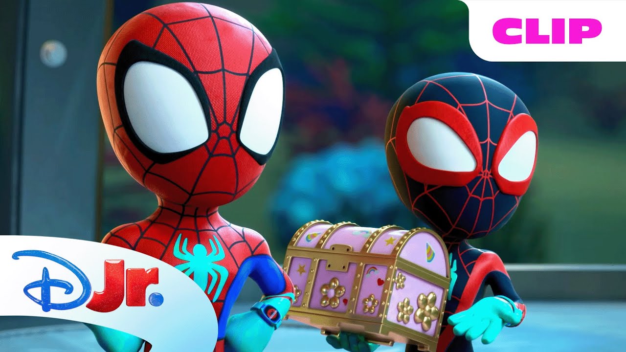 Billie's Treasure is Stolen! 😰 | Marvel's Spidey and his Amazing Friends | 