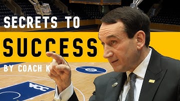 Secrets to Winning | What Coach K Can Teach You About Success