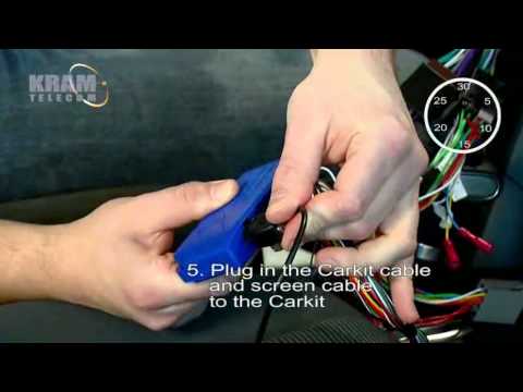 Parrot MKi9000 Installation Corsa C | Doovi parrot bluetooth ck3100 wiring diagram 