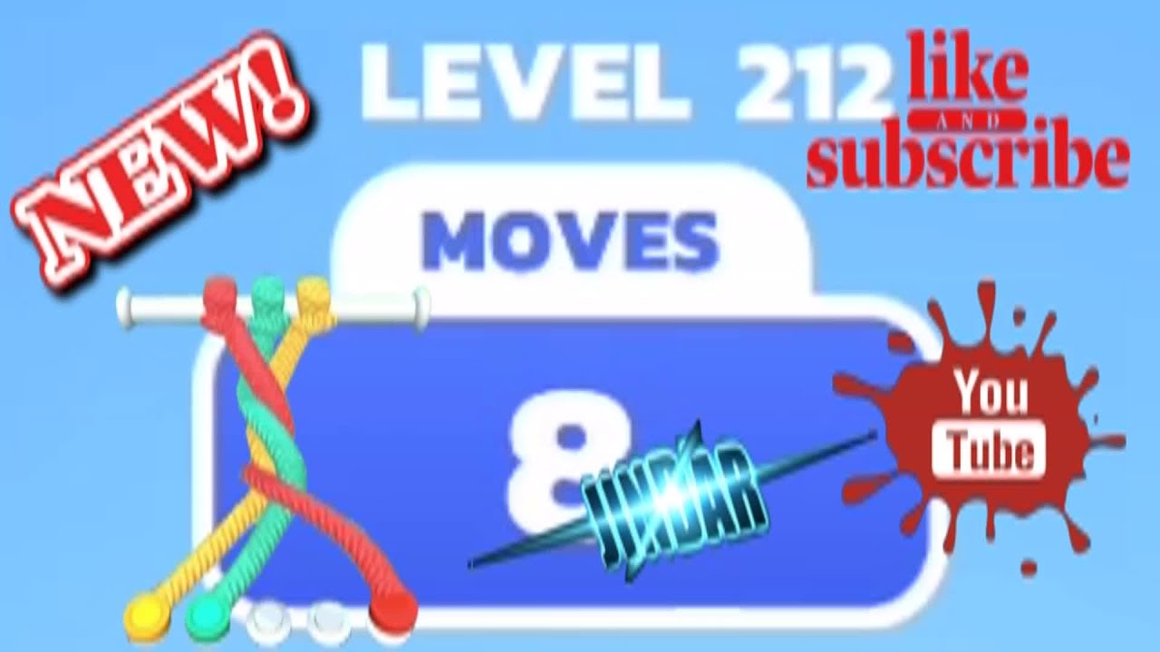 Tangle Master 3D Level 212