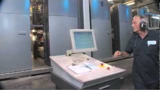 Goss Sunday 4000 press in action