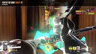 Overwatch POTG - Hanzo Ultimate (Team Kill)