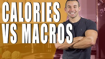 Calories vs Macros... Which is BEST?