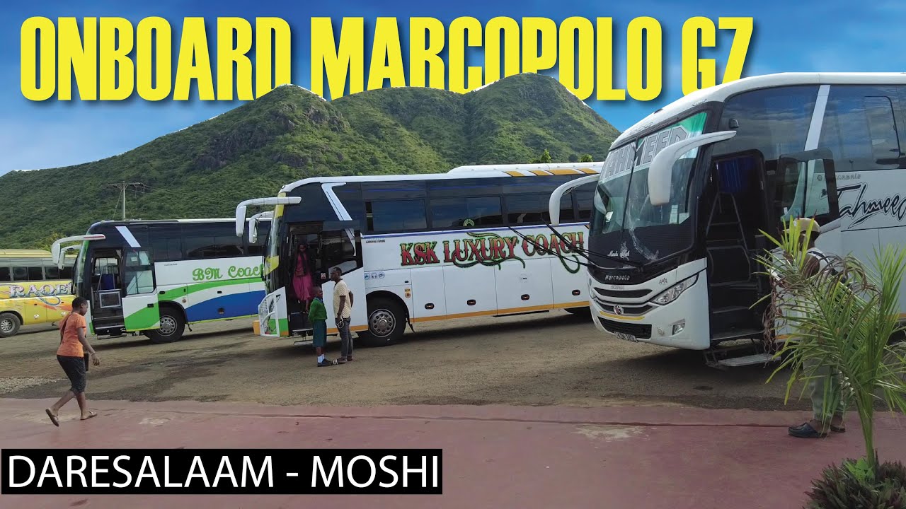 DAR ES SALAAM TO MOSHI ONBOARD TAHMEED SCANIA MARCOPOLO G7//EPISODE 8