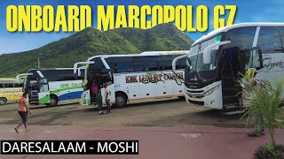DAR ES SALAAM TO MOSHI ONBOARD TAHMEED SCANIA MARCOPOLO G7//EPISODE 8
