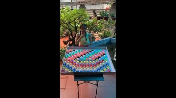 Puzzle sorting ball game challenging game very easily