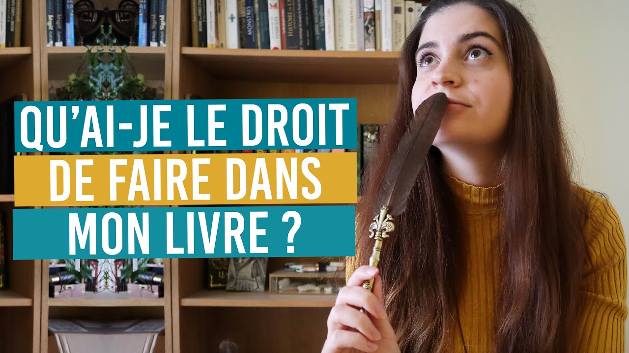 10 REGLES JURIDIQUES A CONNAITRE EN TANT QU'AUTEUR