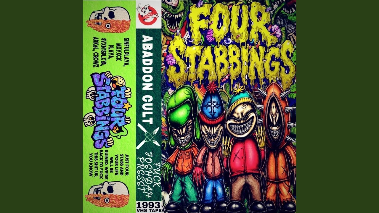 Watch FOUR STABBINGS on YouTube Watch FOUR STABBINGS on YouTube