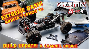 Extreme Bash Arrma Essential Upgrades - Typhon 6s Upgrades - Just Bash it chassis