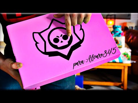 BRAWL STARS ME ENVÍA el MEJOR REGALO 🎁🥳 Alvaro845