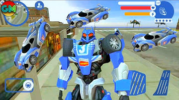 Supercar Robot # | by Naxeex Corp | Android GamePlay FHD