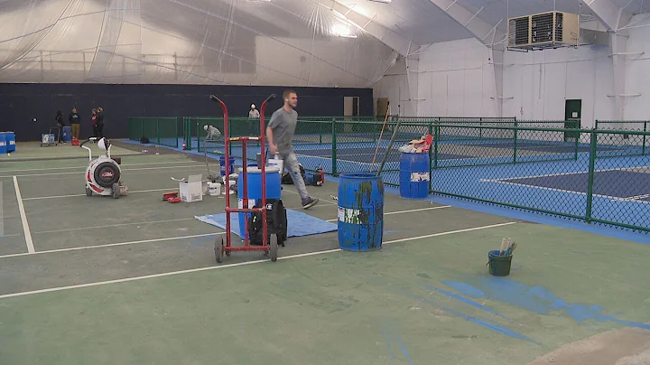 First look inside The Pickle Lodge, 2nd largest pickleball facility in country