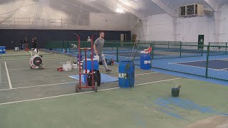 First look inside The Pickle Lodge, 2nd largest pickleball facility in country
