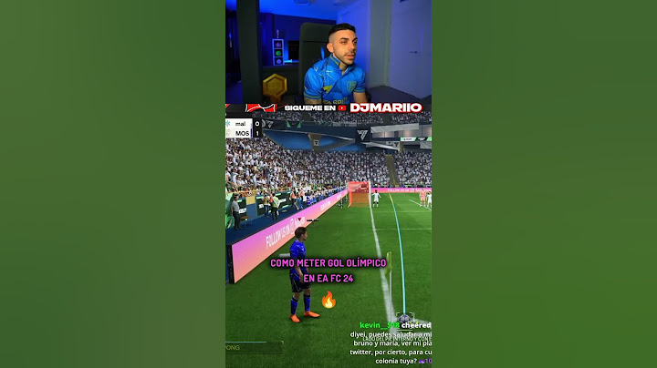 CÓMO METER GOL OLIMPICO EN EA FC 24 🔥 #djmariio