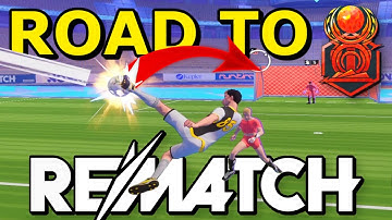 Unranked to Elite in REMATCH! | Road to Elite 1