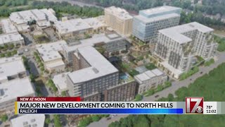 New development plans for North Hills