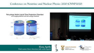 CNNP2020 - Elena Aprile: Dark Matter Direct Detection with Noble Liquids