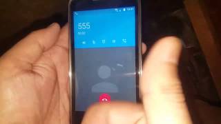 Motorola Moto E4 Play Auto Call Ended Problem
