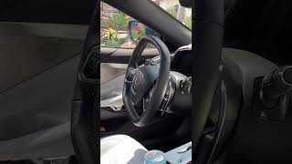 Mini jett in the big vett 😩 ghostcamry_ thank you 🙏 . . #larpmaxxing #financialfreedom