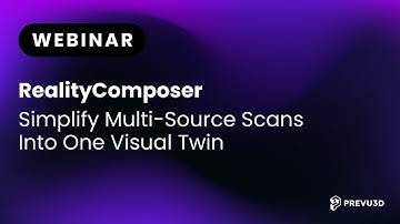 Reality Capture Workflow – RealityComposer™ Micro Demo | Prevu3D