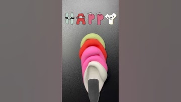 Guess the mixed color#happy #alphabetlore #colormixing #satisfying