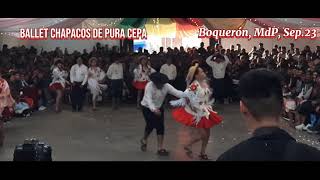 Ballet Chapacos de Pura Cepa, septiembre de 2023