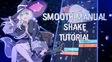Tutorial smooth manual shake | alight motion tutorial