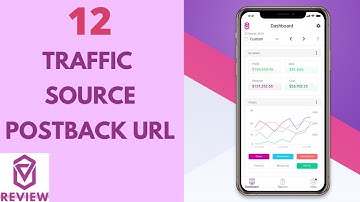 Voluum Review & Tutorial 12: Traffic Source Postback URL In Voluum