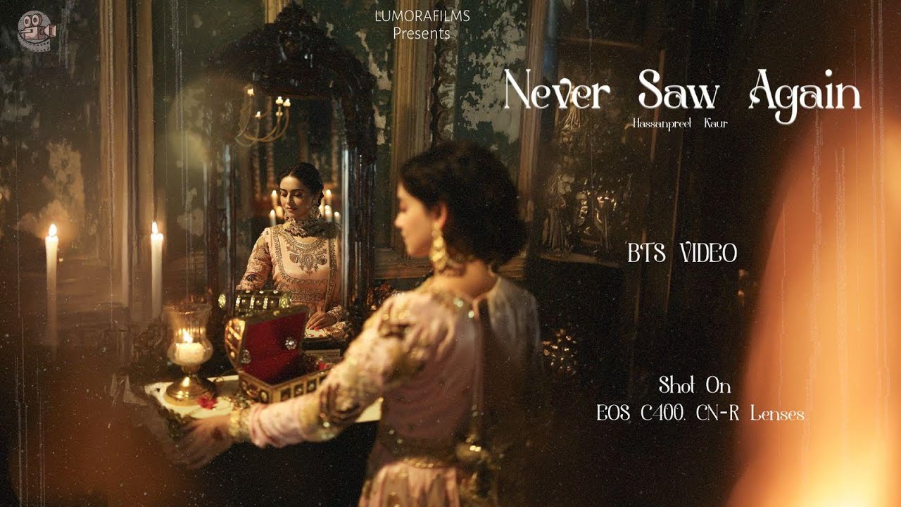 DOP Garry Singh | BTS of Never Saw Again | Shot on Canon EOS C400 & CN-R Primes