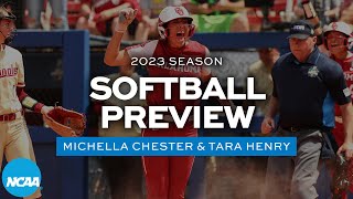 2023 college softball season with D1Softball s Tara Henry