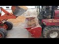 Измельчение зерна кукурузы с помощью КВК-800