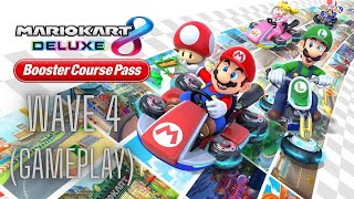 Mariokart 8 Deluxe Booster Course Pass (Wave 4) (Gameplay) (Fruit Cup) and (Boomerang Cup) 150cc