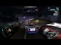 NFS Carbon Desperation Ridge Vs 24 Opponents With Cops And High Traffic