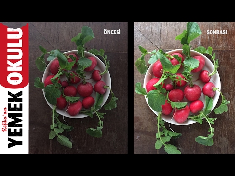 Video: Sebze Fotoğrafçılığının İpuçları: Sebzelerin Fotoğrafı Nasıl Çekilir